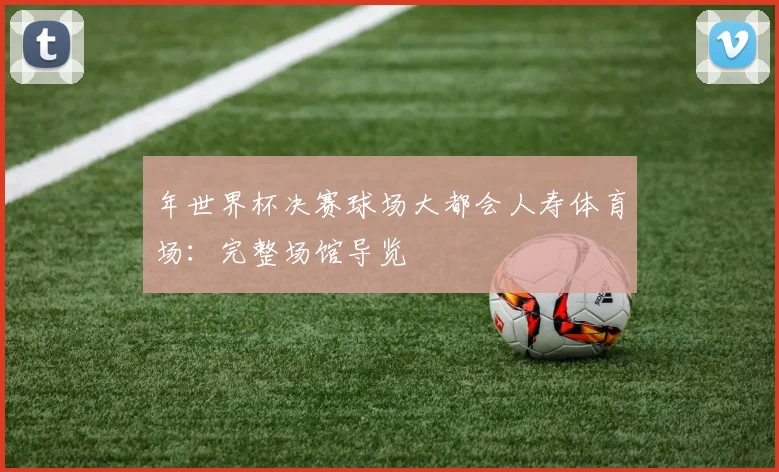 年世界杯决赛球场大都会人寿体育场:完整场馆导览