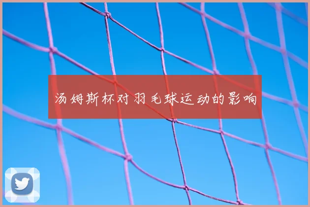 汤姆斯杯对羽毛球运动的影响