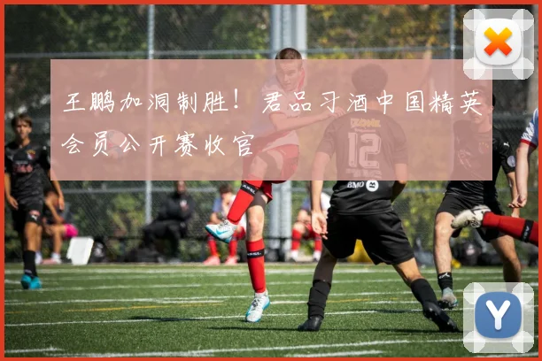 王鹏加洞制胜！君品习酒中国精英会员公开赛收官